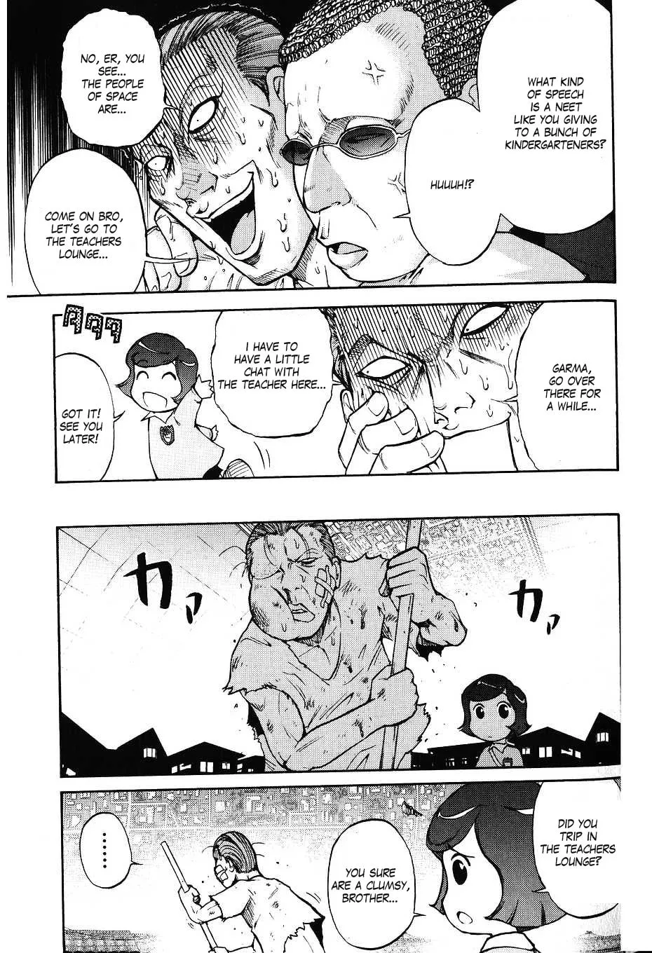 Mobile Suit Gundam-san Chapter 38 page 7 - 
