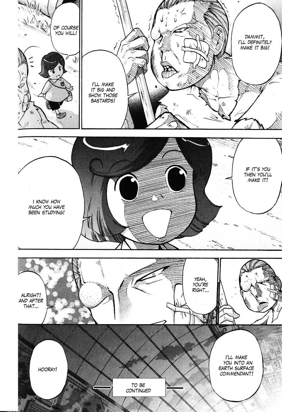 Mobile Suit Gundam-san Chapter 38 page 8 - 