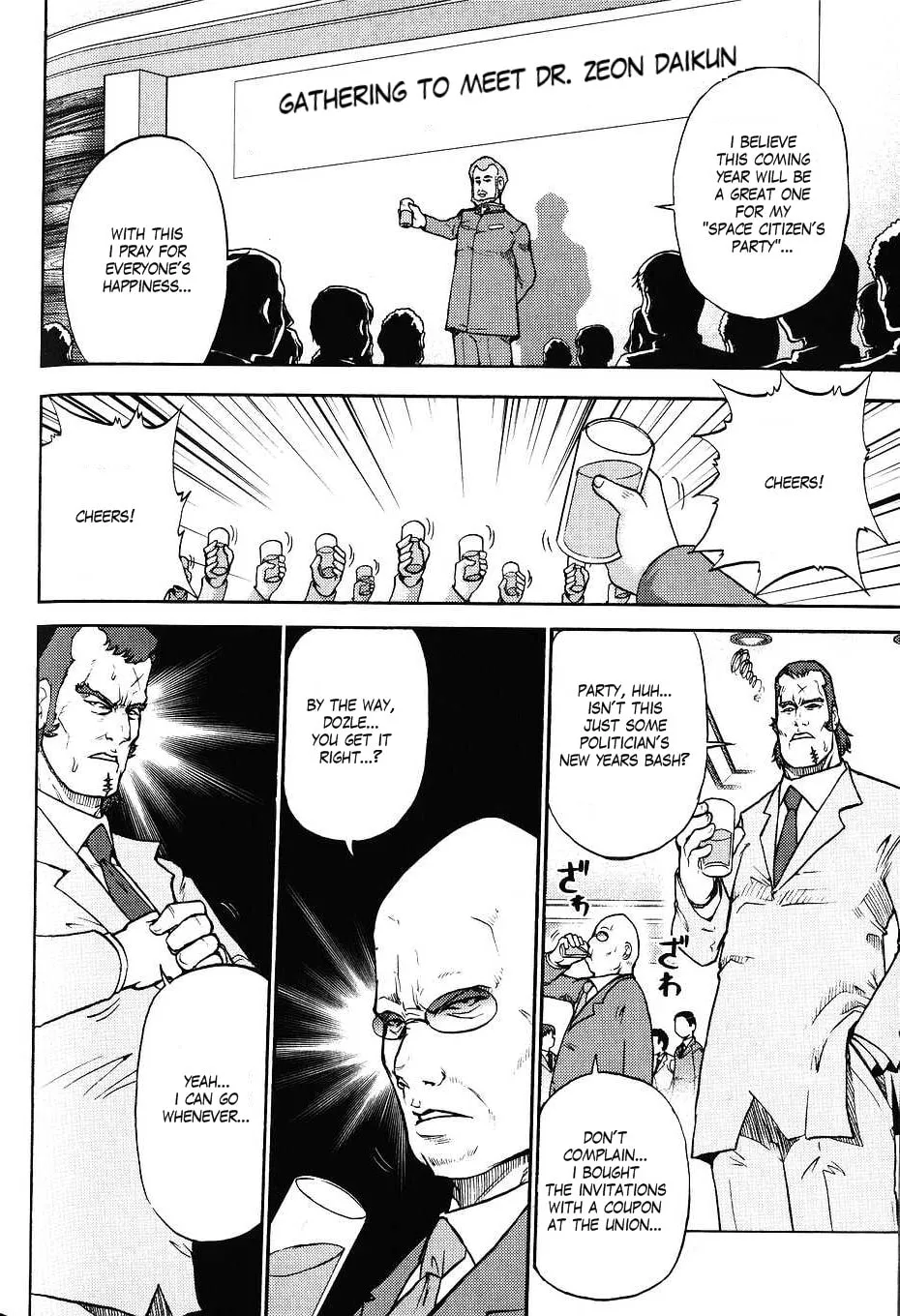Mobile Suit Gundam-san Chapter 38 page 10 - 