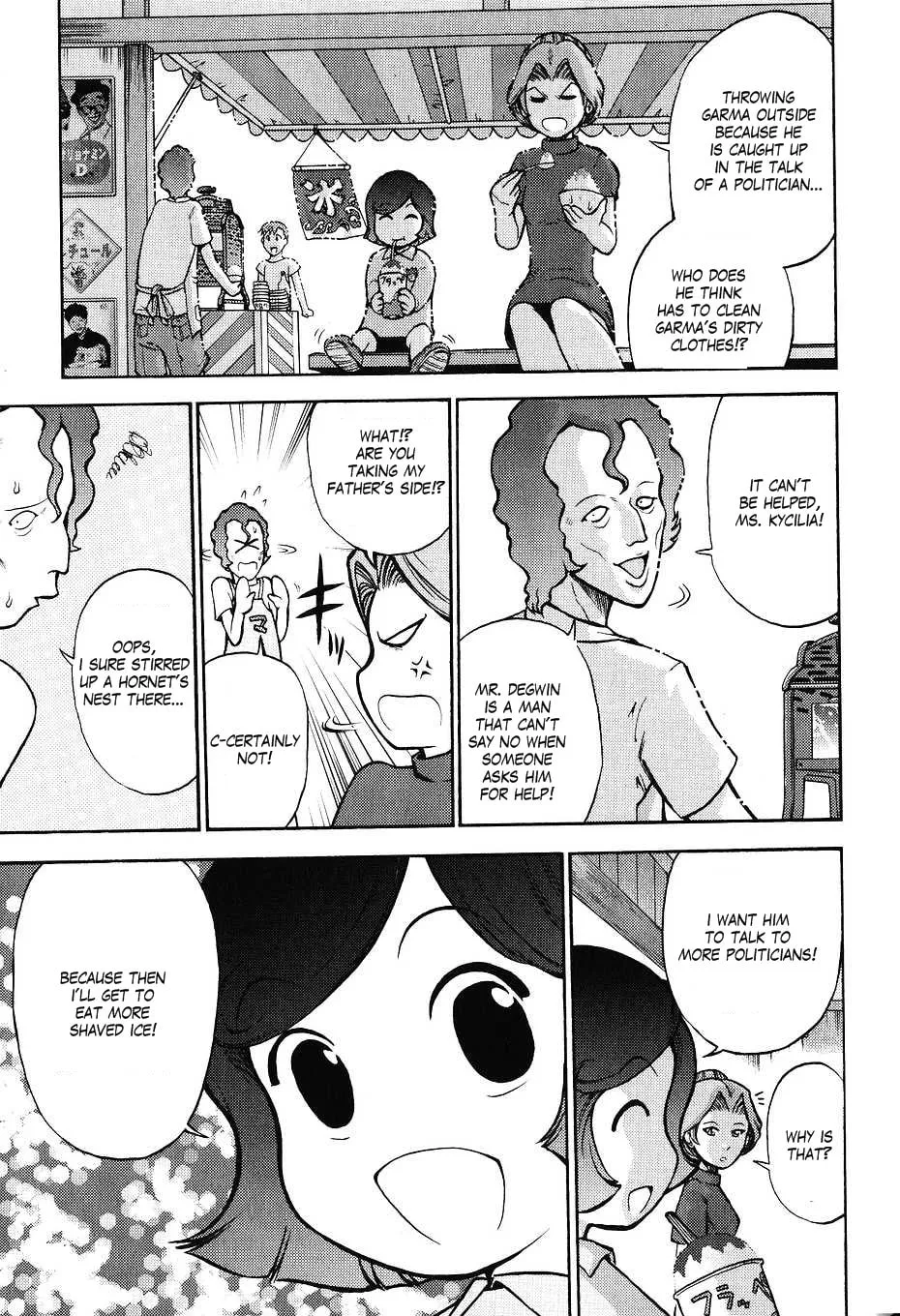Mobile Suit Gundam-san Chapter 39 page 5 - 