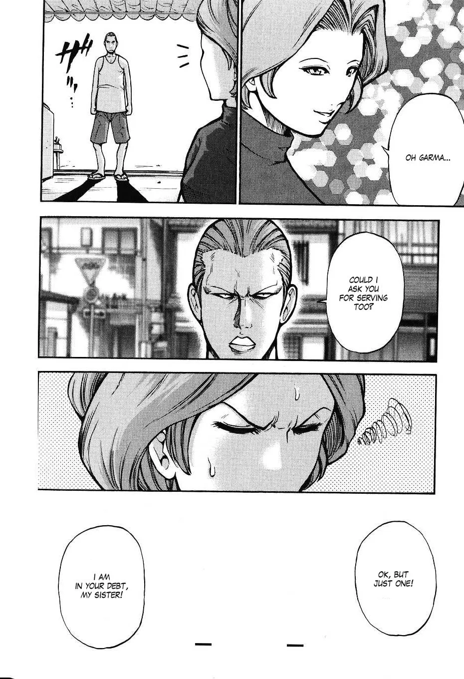 Mobile Suit Gundam-san Chapter 39 page 6 - 