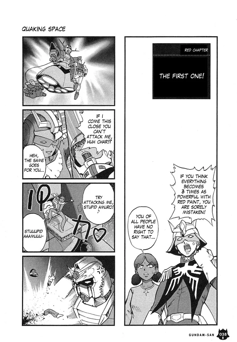 Mobile Suit Gundam-san Chapter 4 page 2 - 