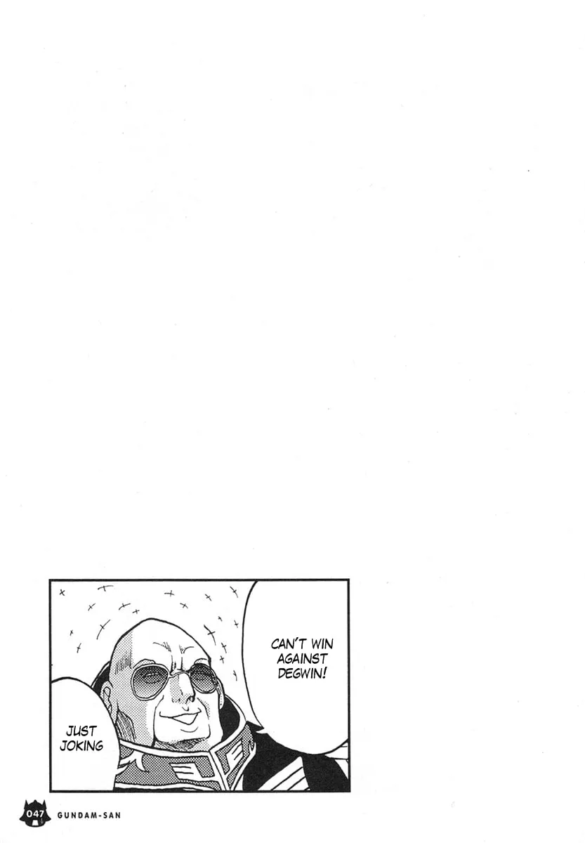 Mobile Suit Gundam-san Chapter 4 page 11 - 