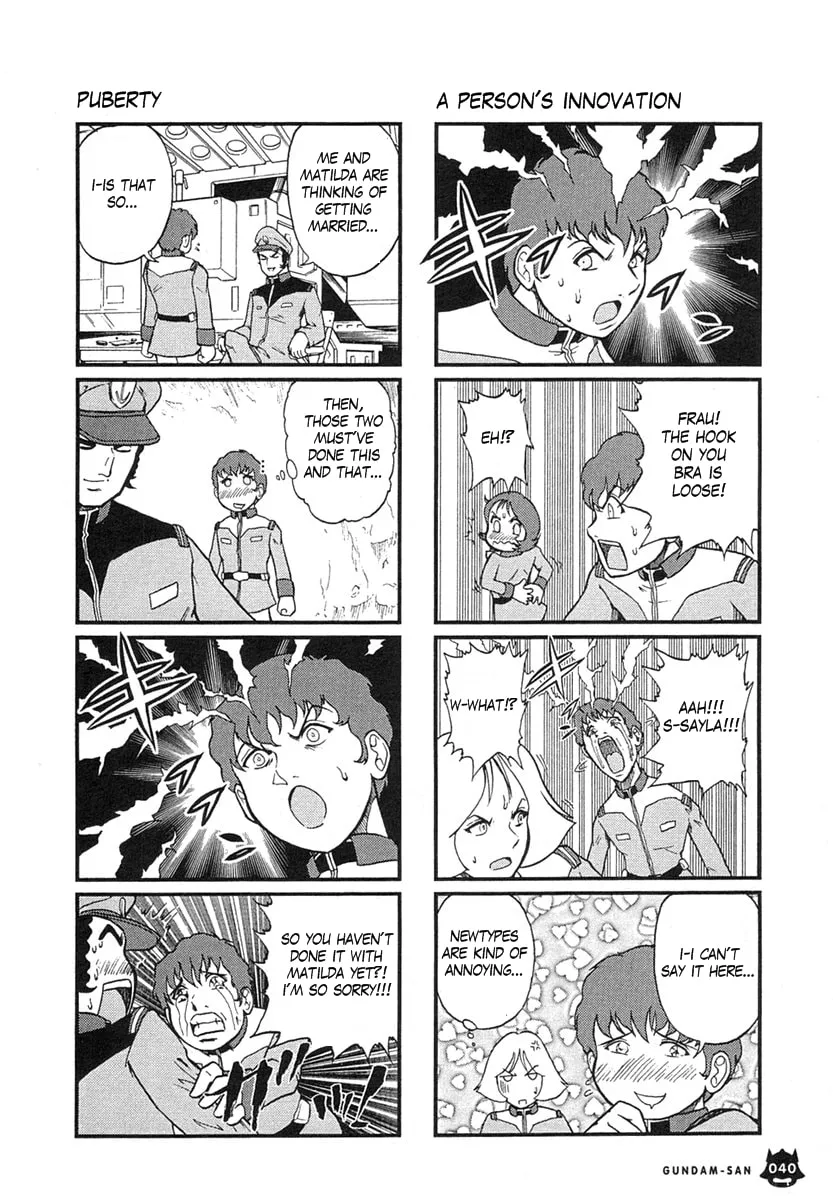 Mobile Suit Gundam-san Chapter 4 page 4 - 