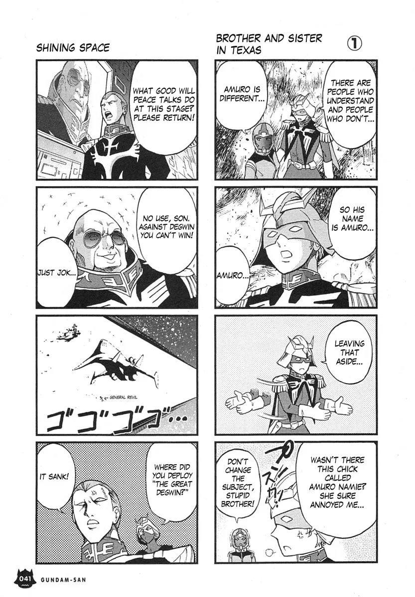 Mobile Suit Gundam-san Chapter 4 page 5 - 