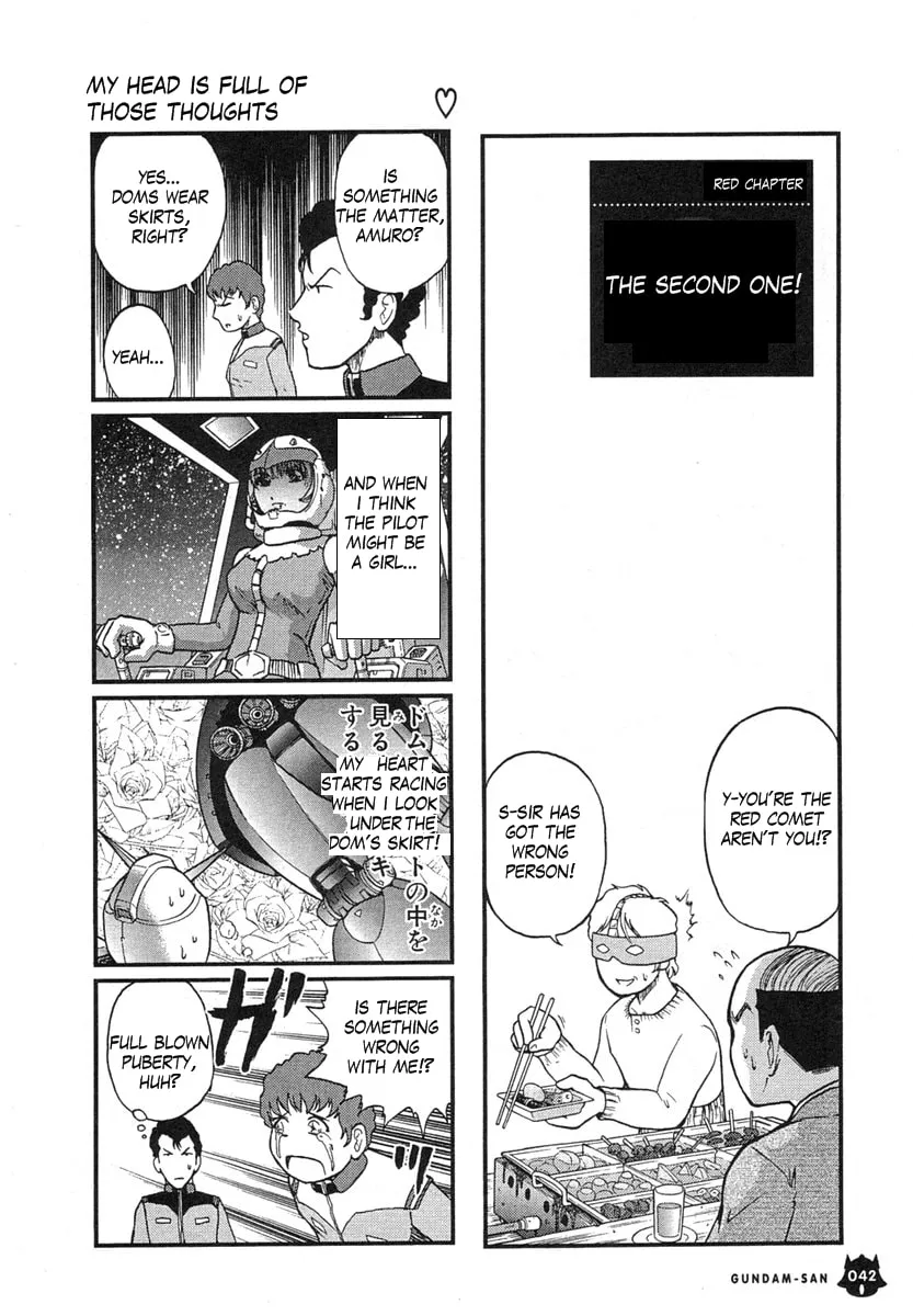 Mobile Suit Gundam-san Chapter 4 page 6 - 