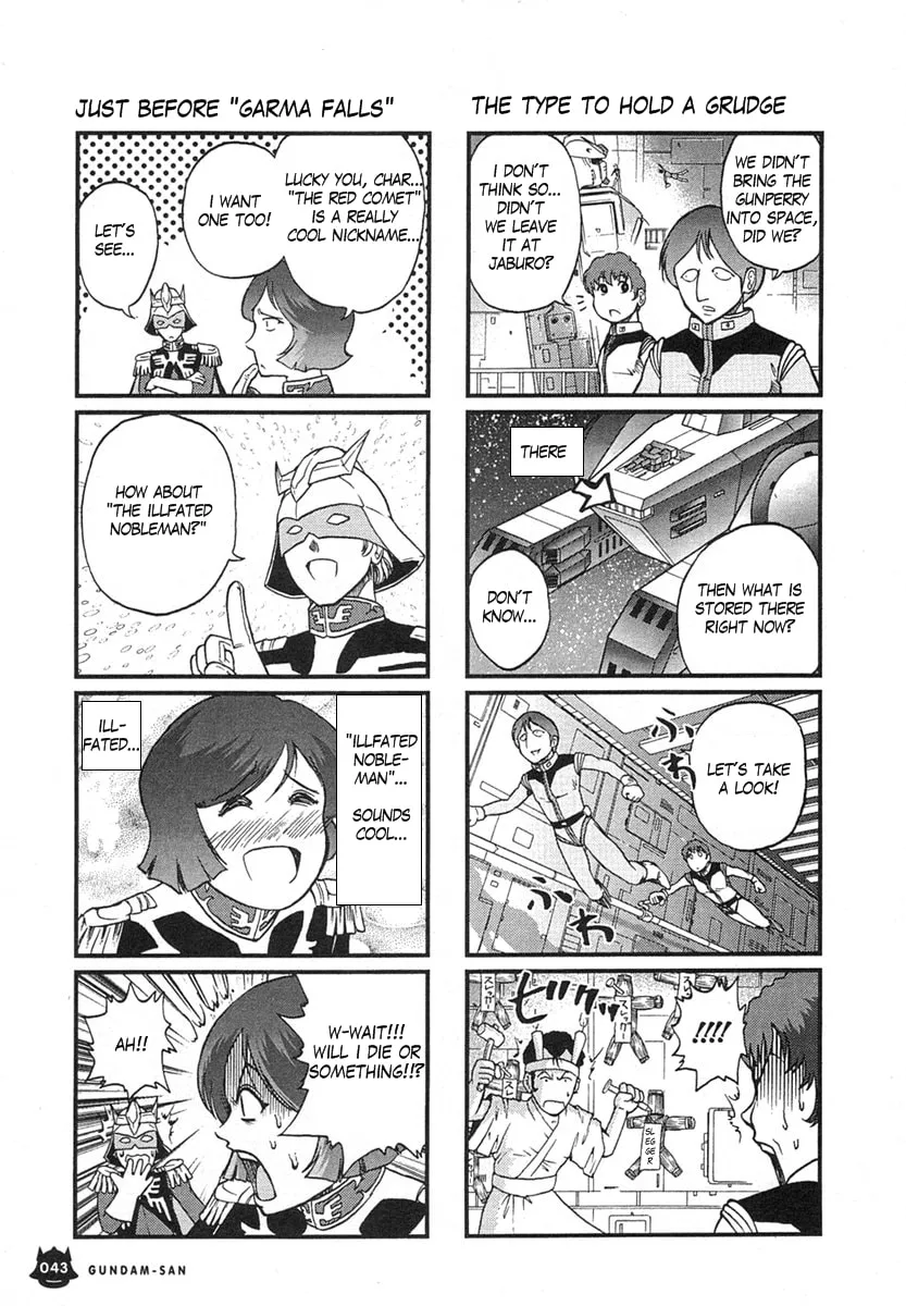 Mobile Suit Gundam-san Chapter 4 page 7 - 