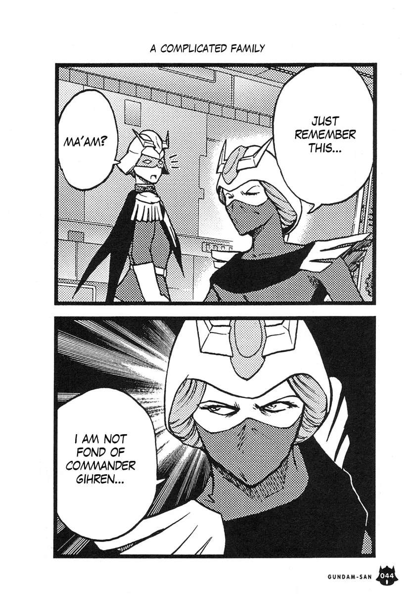 Mobile Suit Gundam-san Chapter 4 page 8 - 