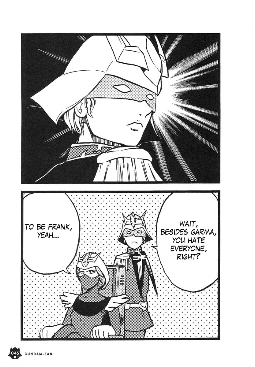 Mobile Suit Gundam-san Chapter 4 page 9 - 