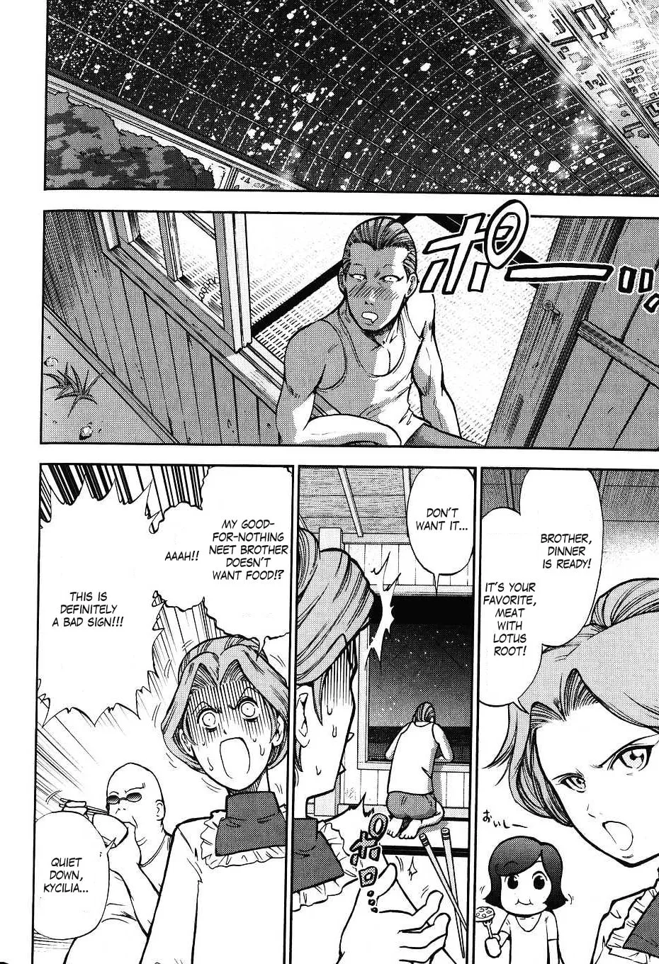 Mobile Suit Gundam-san Chapter 40 page 3 - 