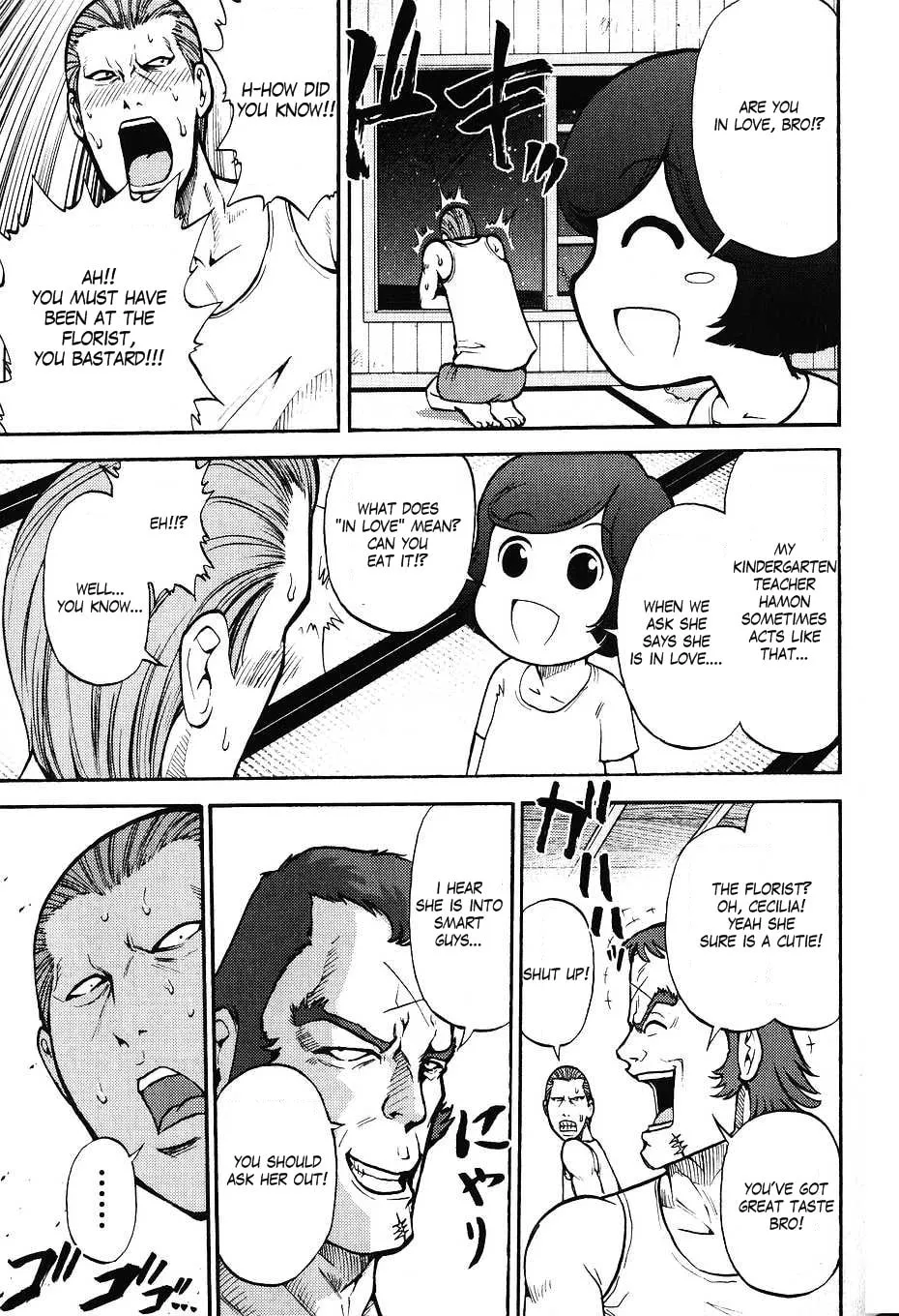 Mobile Suit Gundam-san Chapter 40 page 4 - 