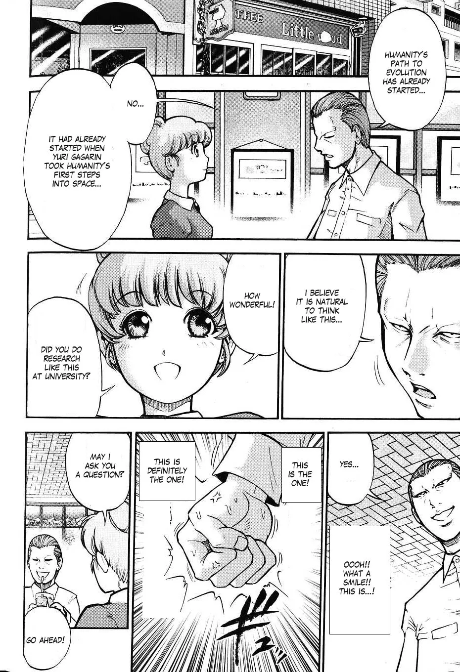 Mobile Suit Gundam-san Chapter 40 page 5 - 