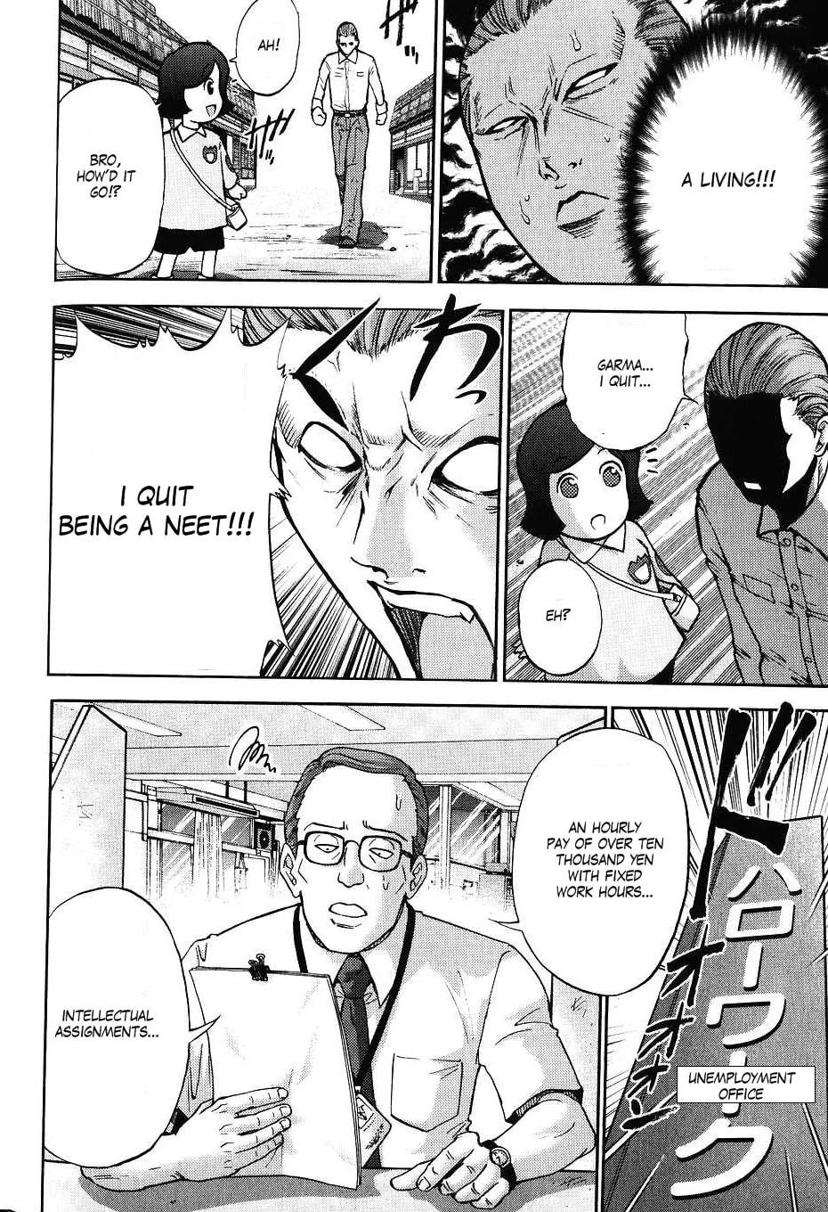 Mobile Suit Gundam-san Chapter 40 page 7 - 