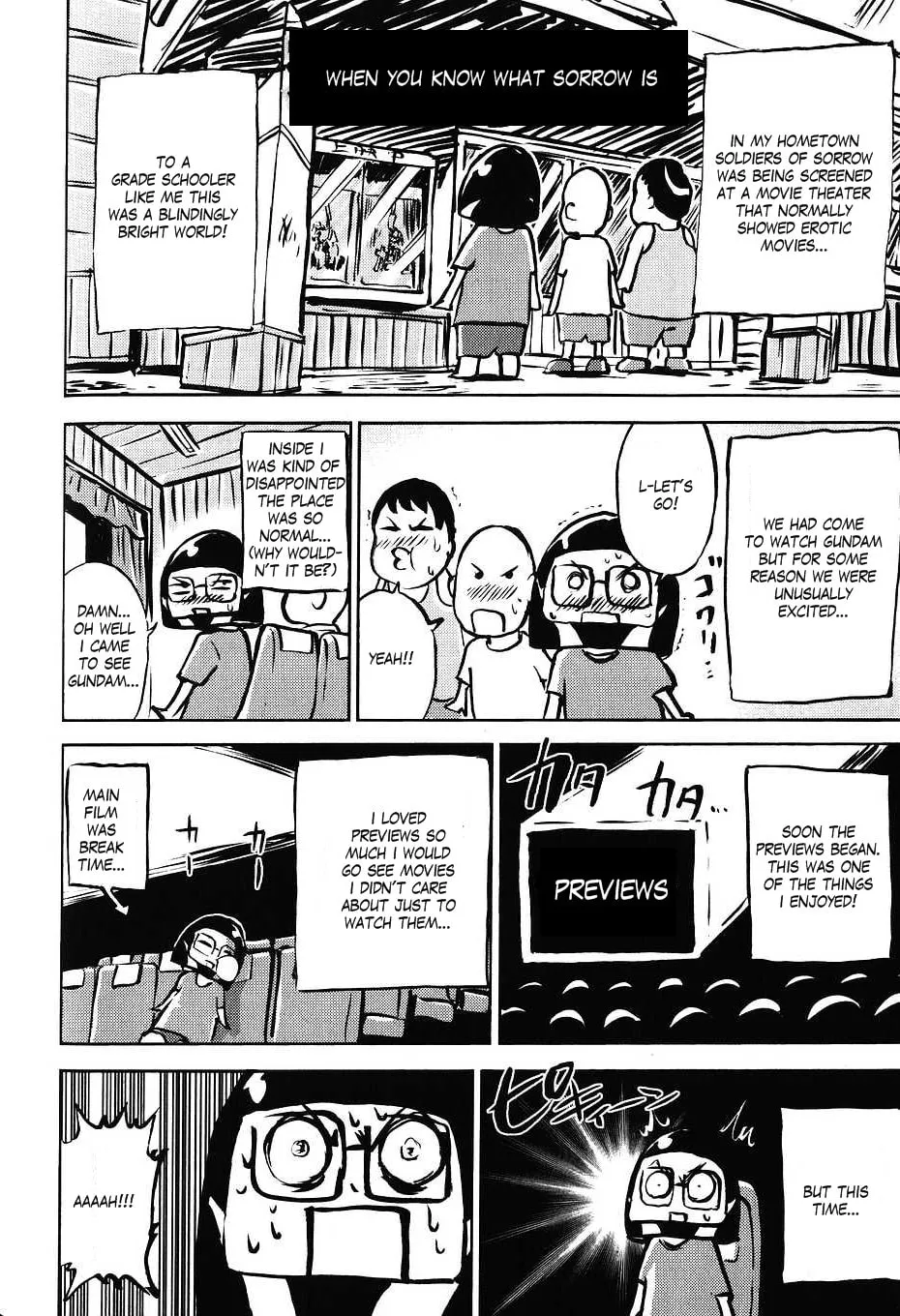 Mobile Suit Gundam-san Chapter 40 page 9 - 
