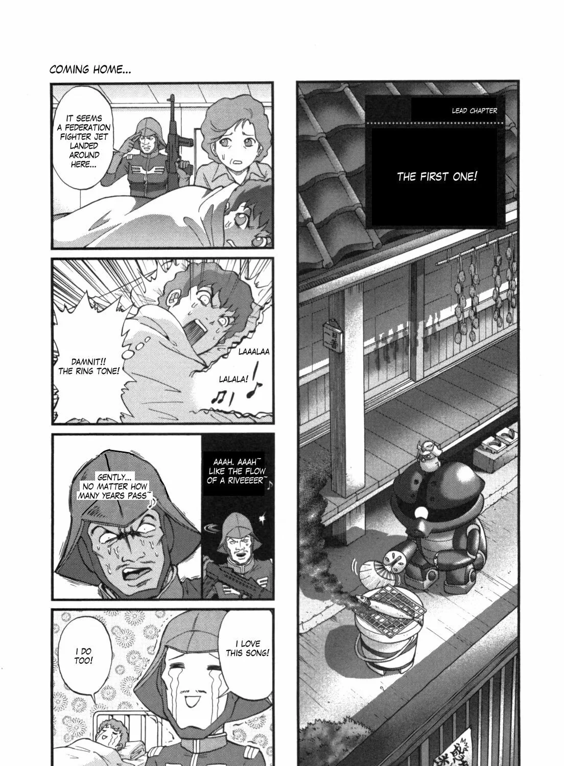 Mobile Suit Gundam-san Chapter 41 page 17 - 