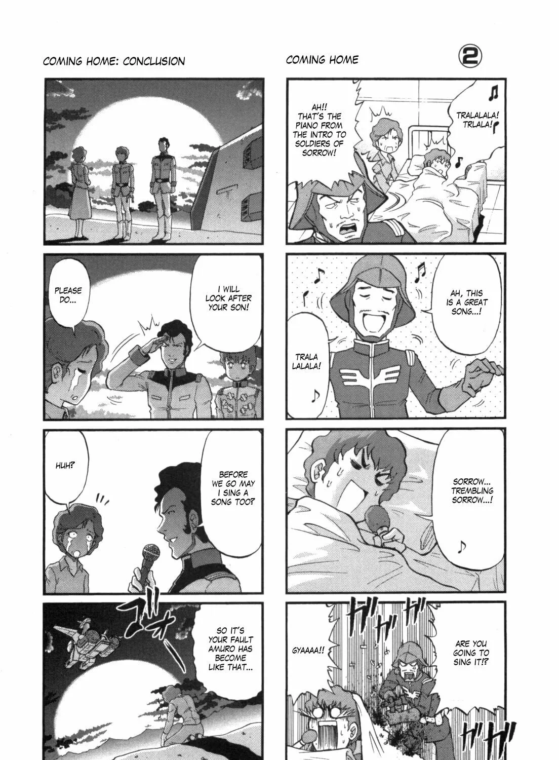 Mobile Suit Gundam-san Chapter 41 page 19 - 