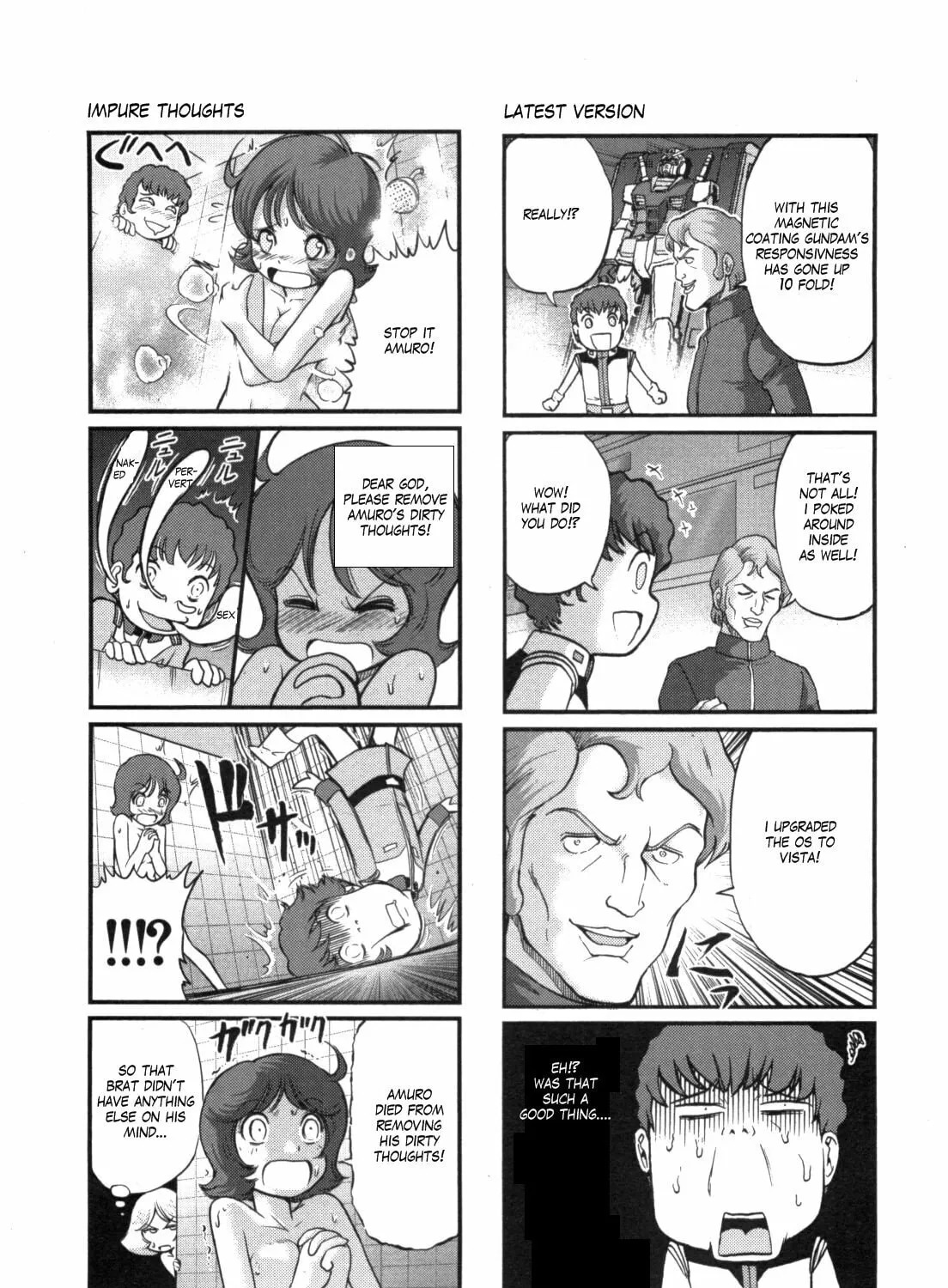 Mobile Suit Gundam-san Chapter 41 page 21 - 