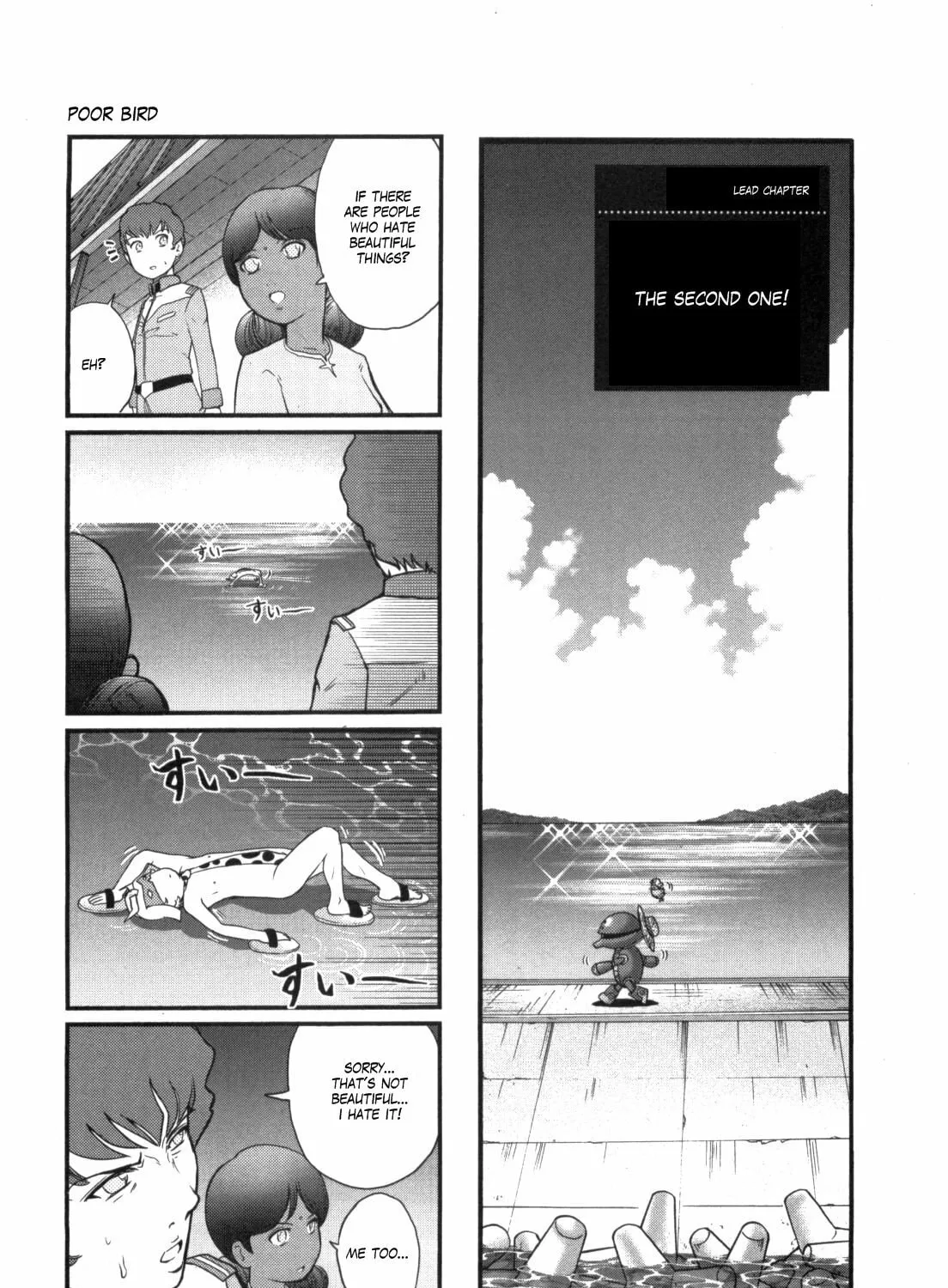 Mobile Suit Gundam-san Chapter 41 page 23 - 
