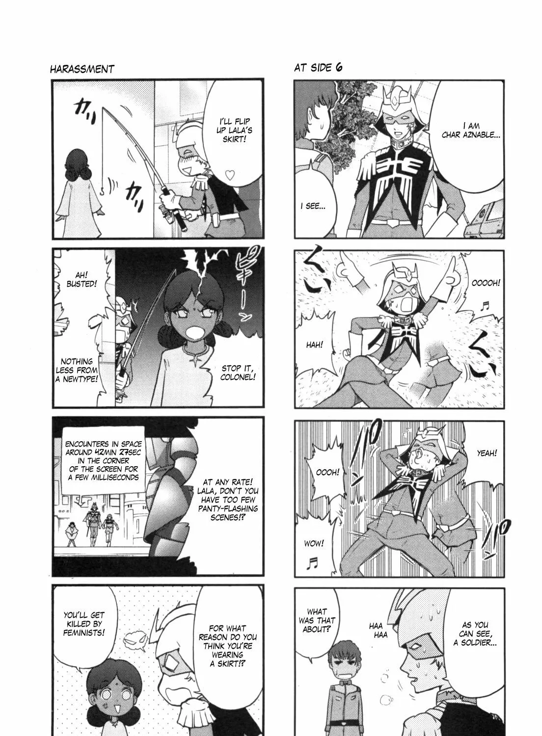 Mobile Suit Gundam-san Chapter 41 page 25 - 