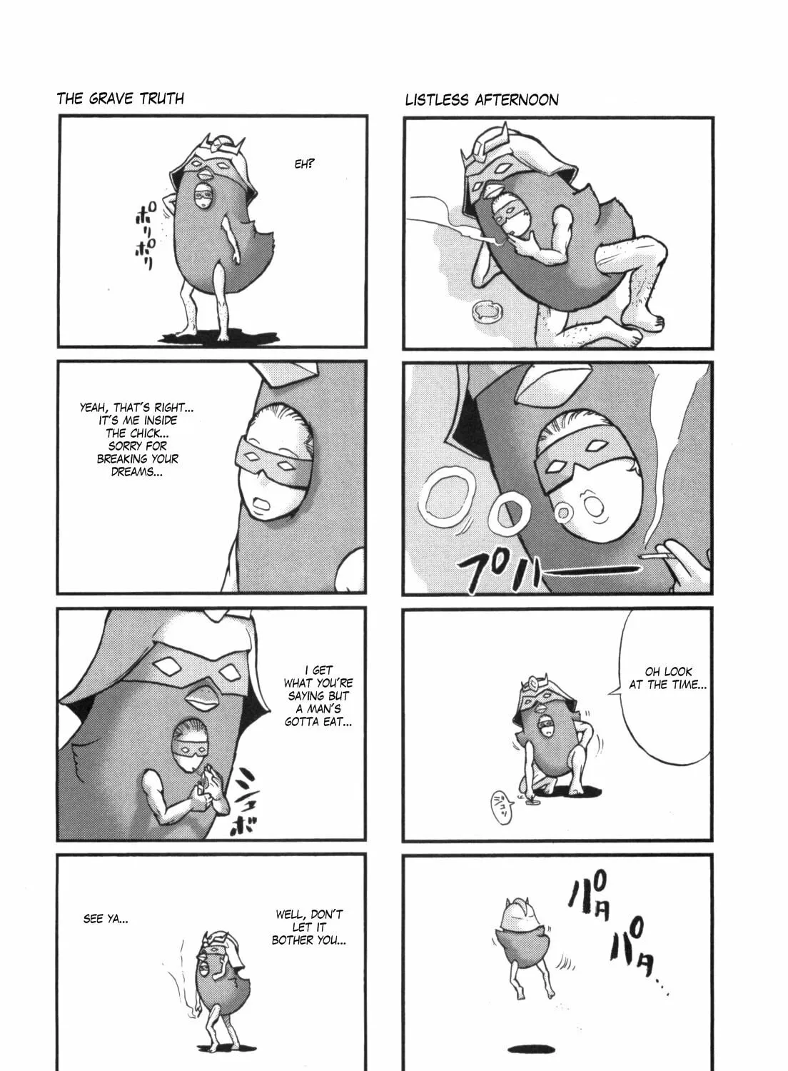 Mobile Suit Gundam-san Chapter 41 page 27 - 