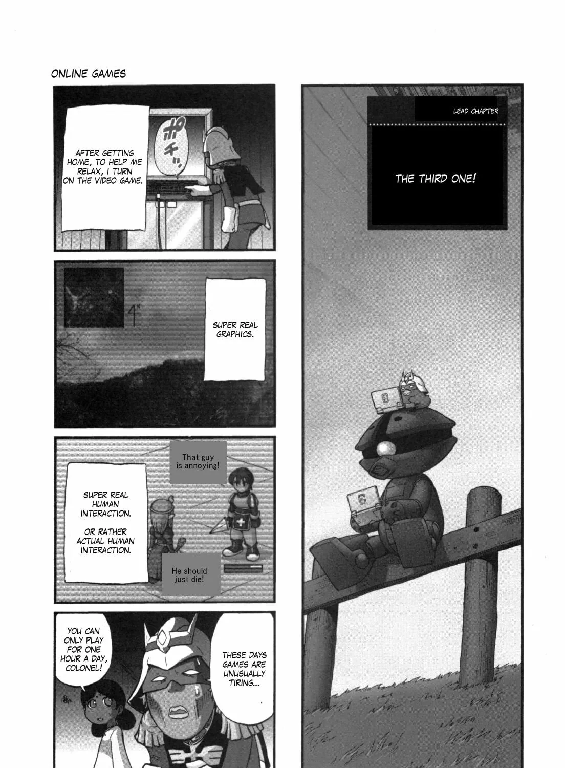 Mobile Suit Gundam-san Chapter 41 page 29 - 