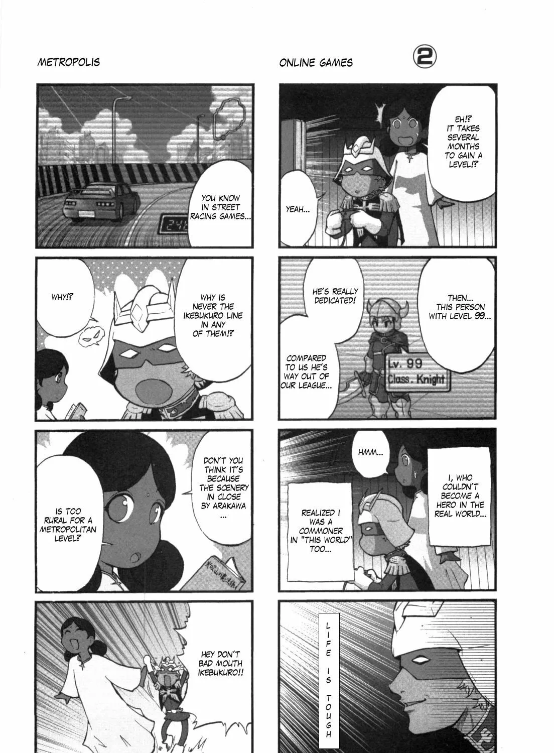 Mobile Suit Gundam-san Chapter 41 page 31 - 