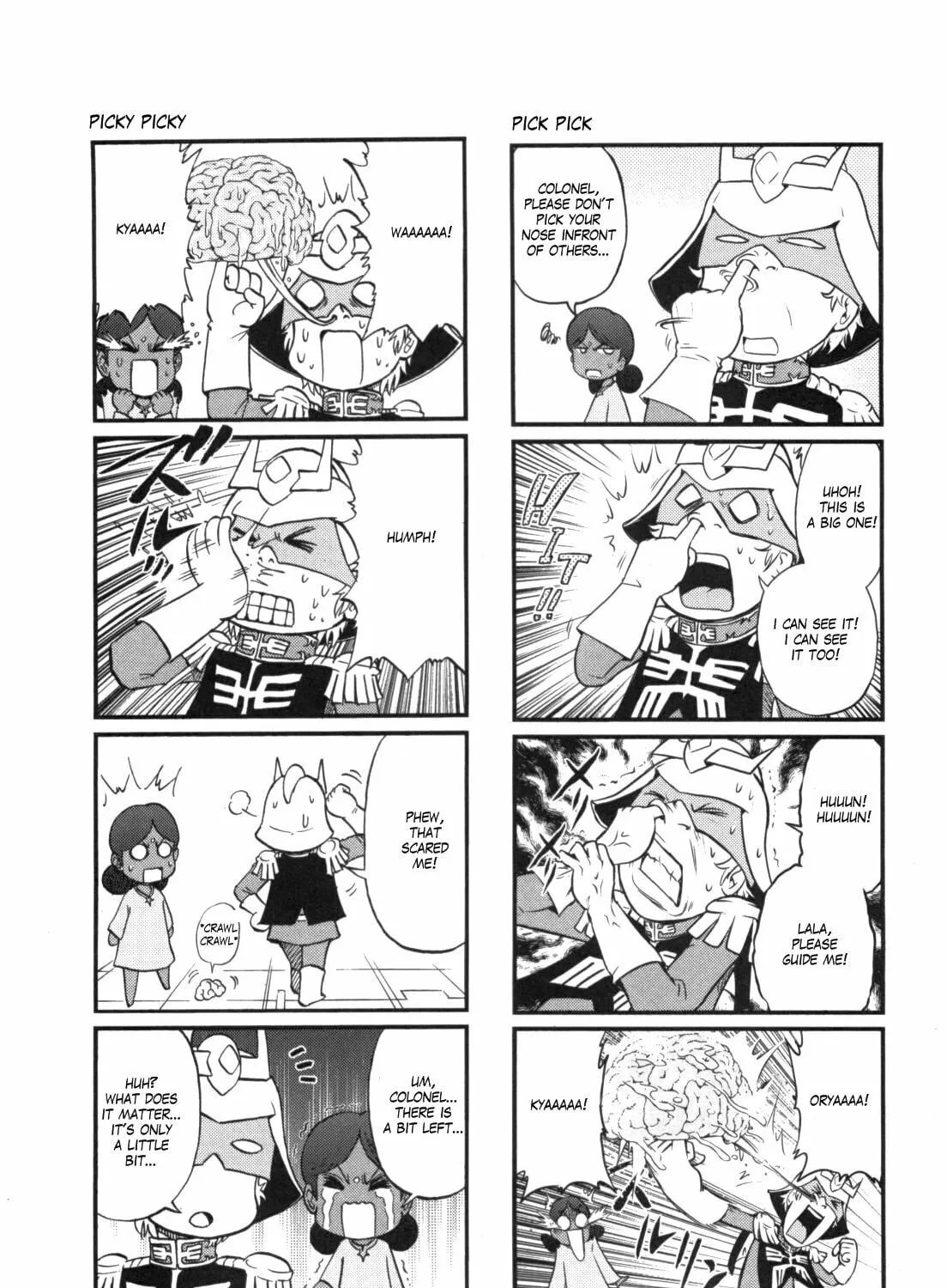 Mobile Suit Gundam-san Chapter 41 page 33 - 