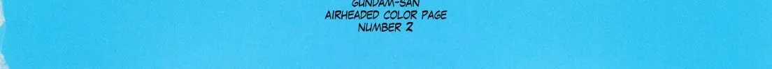 Mobile Suit Gundam-san Chapter 41 page 6 - 