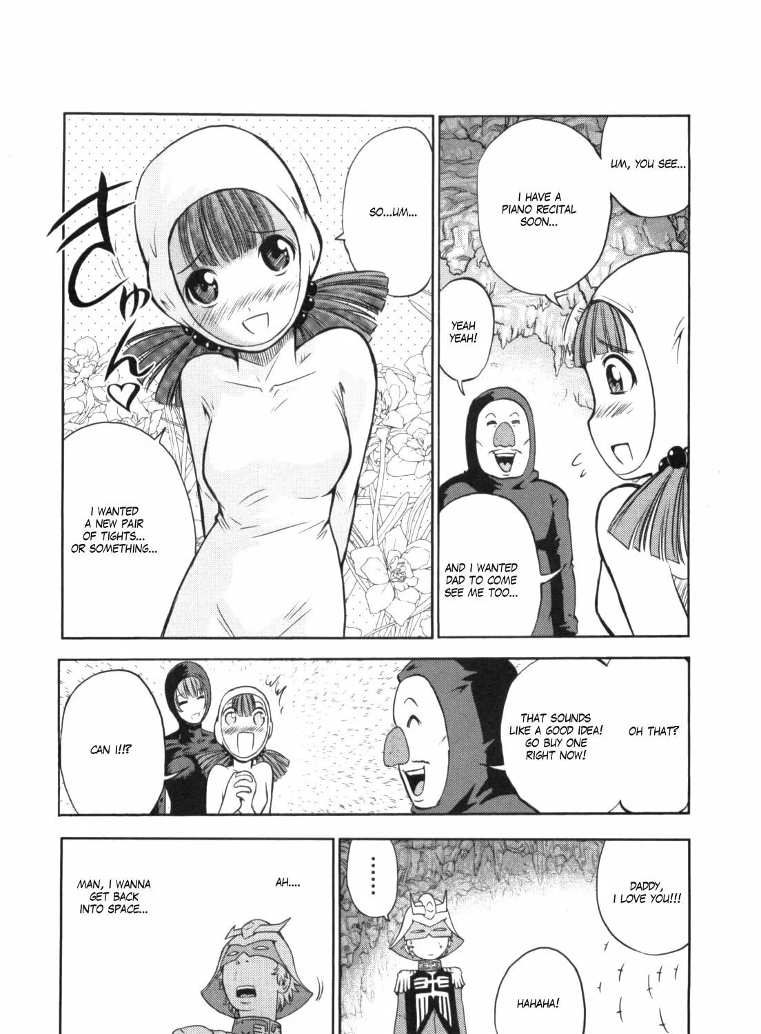 Mobile Suit Gundam-san Chapter 42 page 11 - 