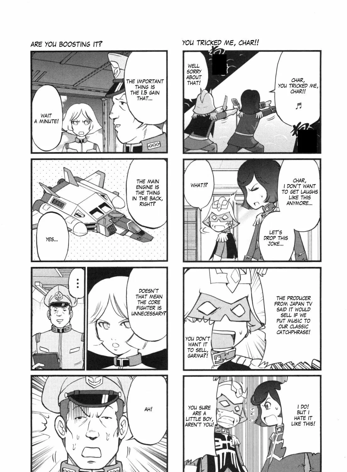 Mobile Suit Gundam-san Chapter 42 page 13 - 