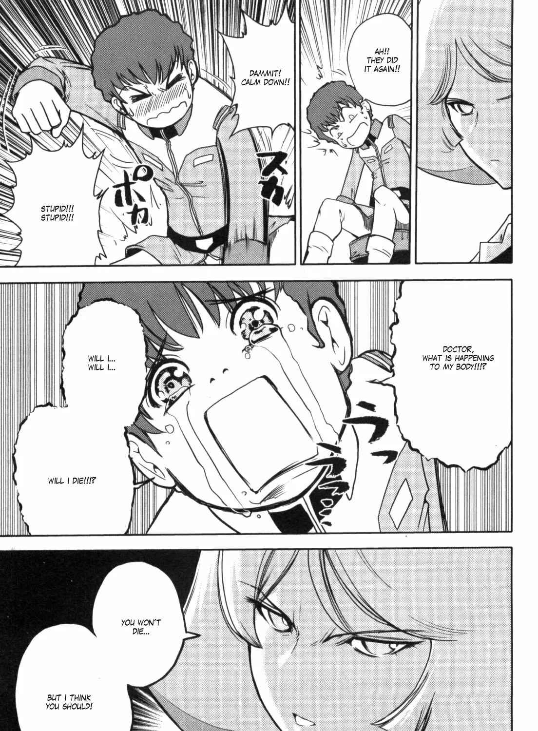 Mobile Suit Gundam-san Chapter 42 page 19 - 