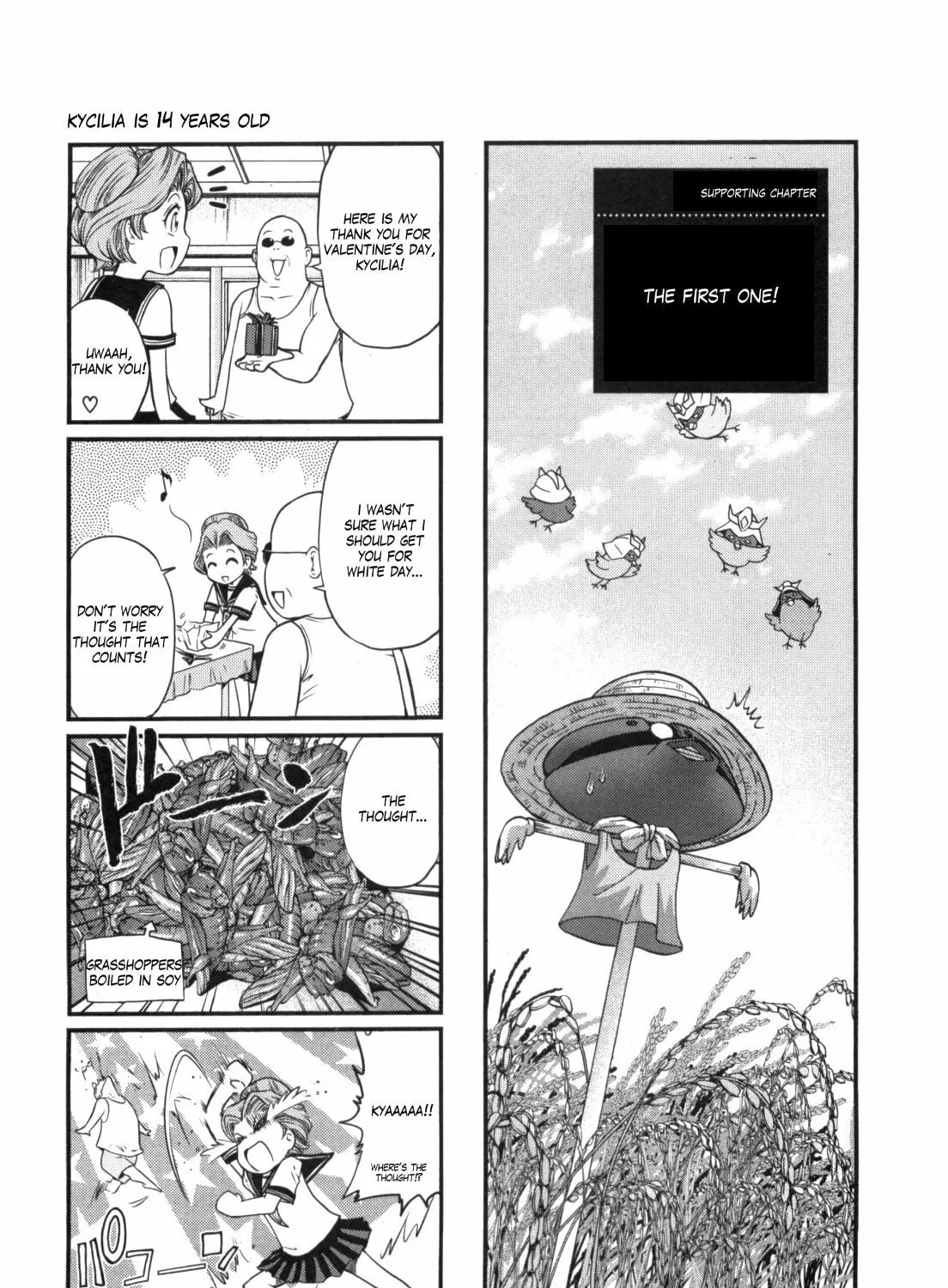 Mobile Suit Gundam-san Chapter 42 page 3 - 