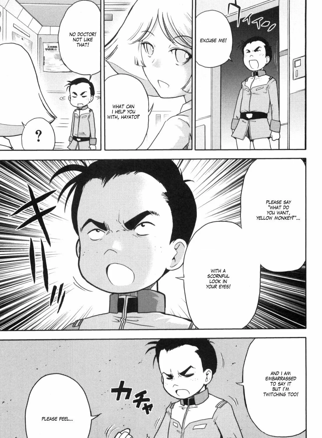Mobile Suit Gundam-san Chapter 42 page 23 - 
