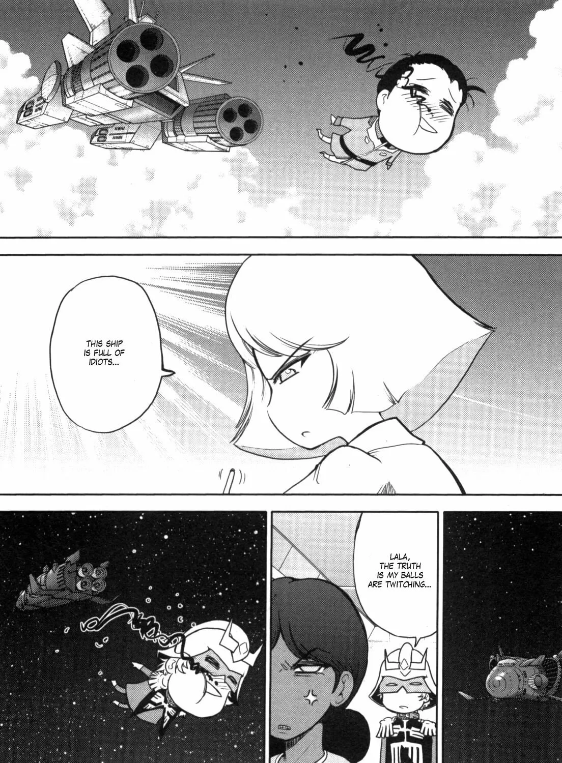 Mobile Suit Gundam-san Chapter 42 page 25 - 