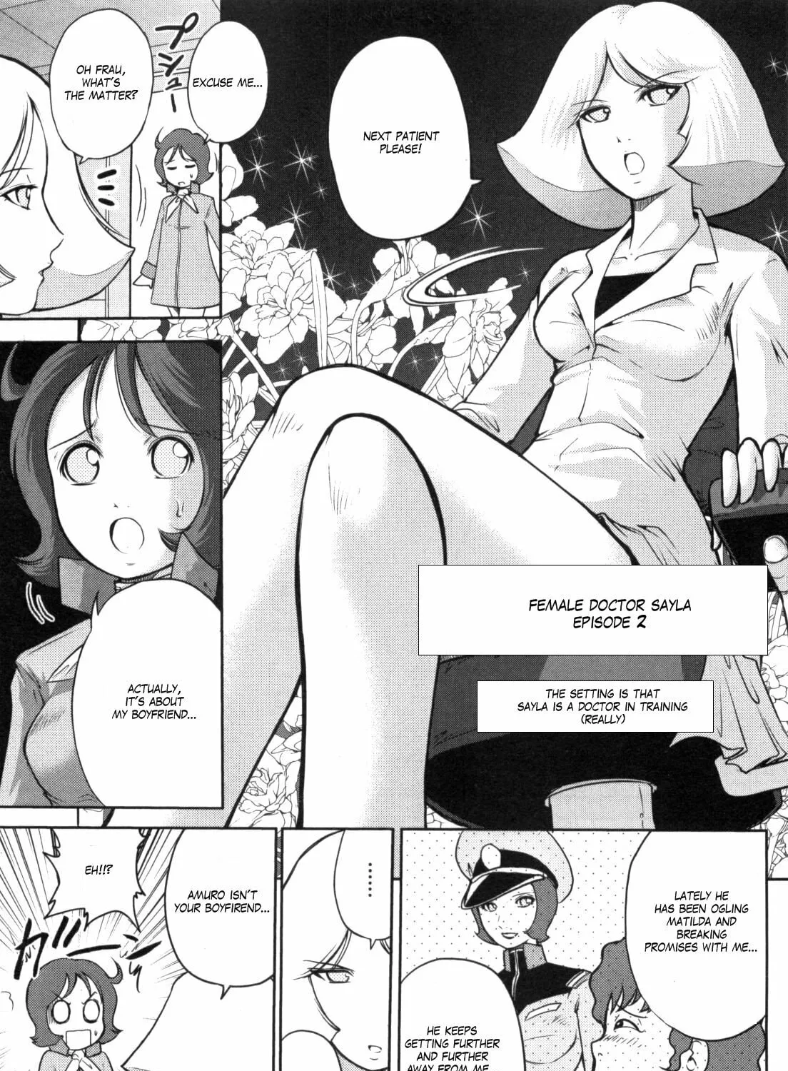 Mobile Suit Gundam-san Chapter 42 page 27 - 