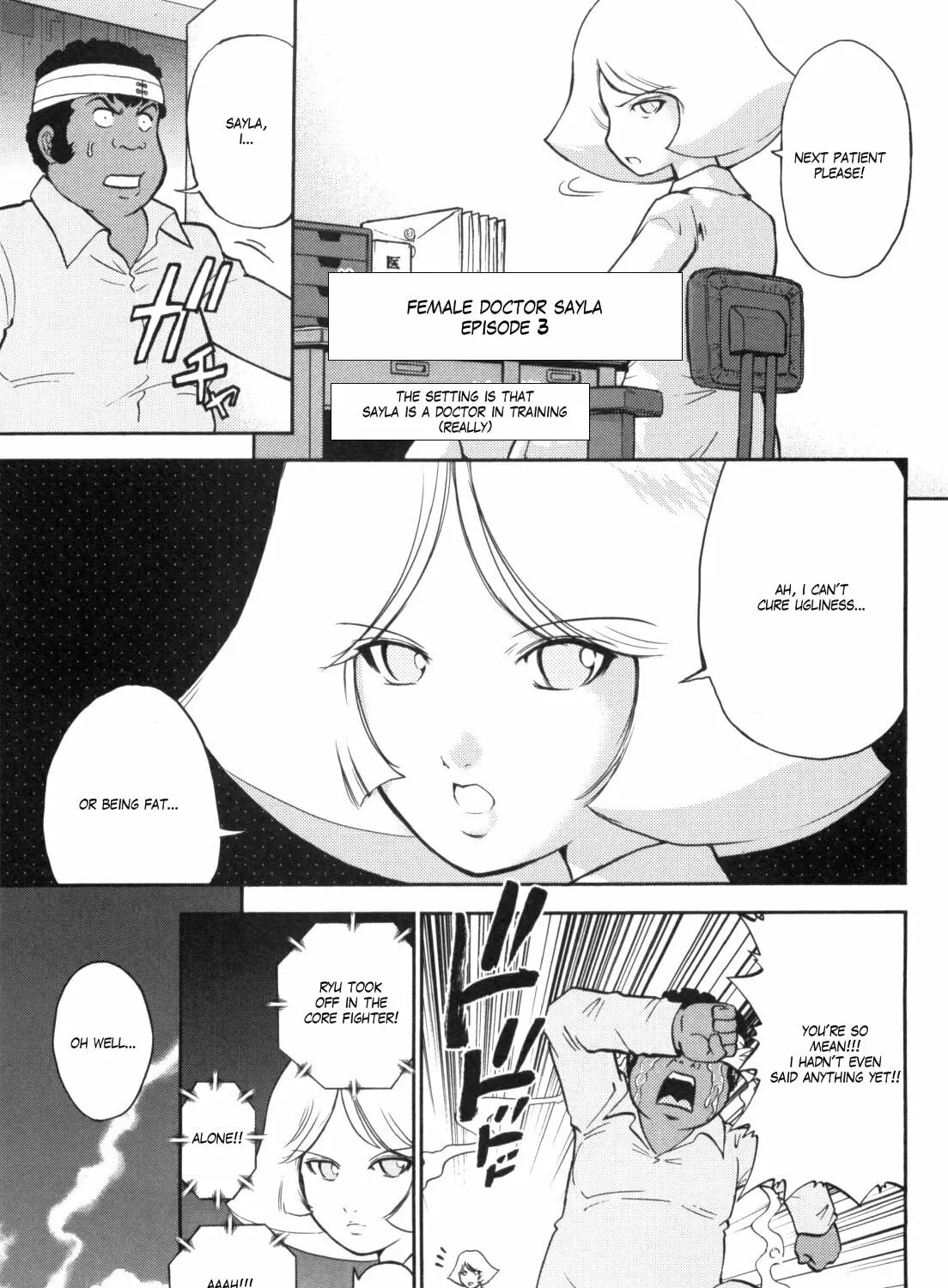 Mobile Suit Gundam-san Chapter 42 page 31 - 