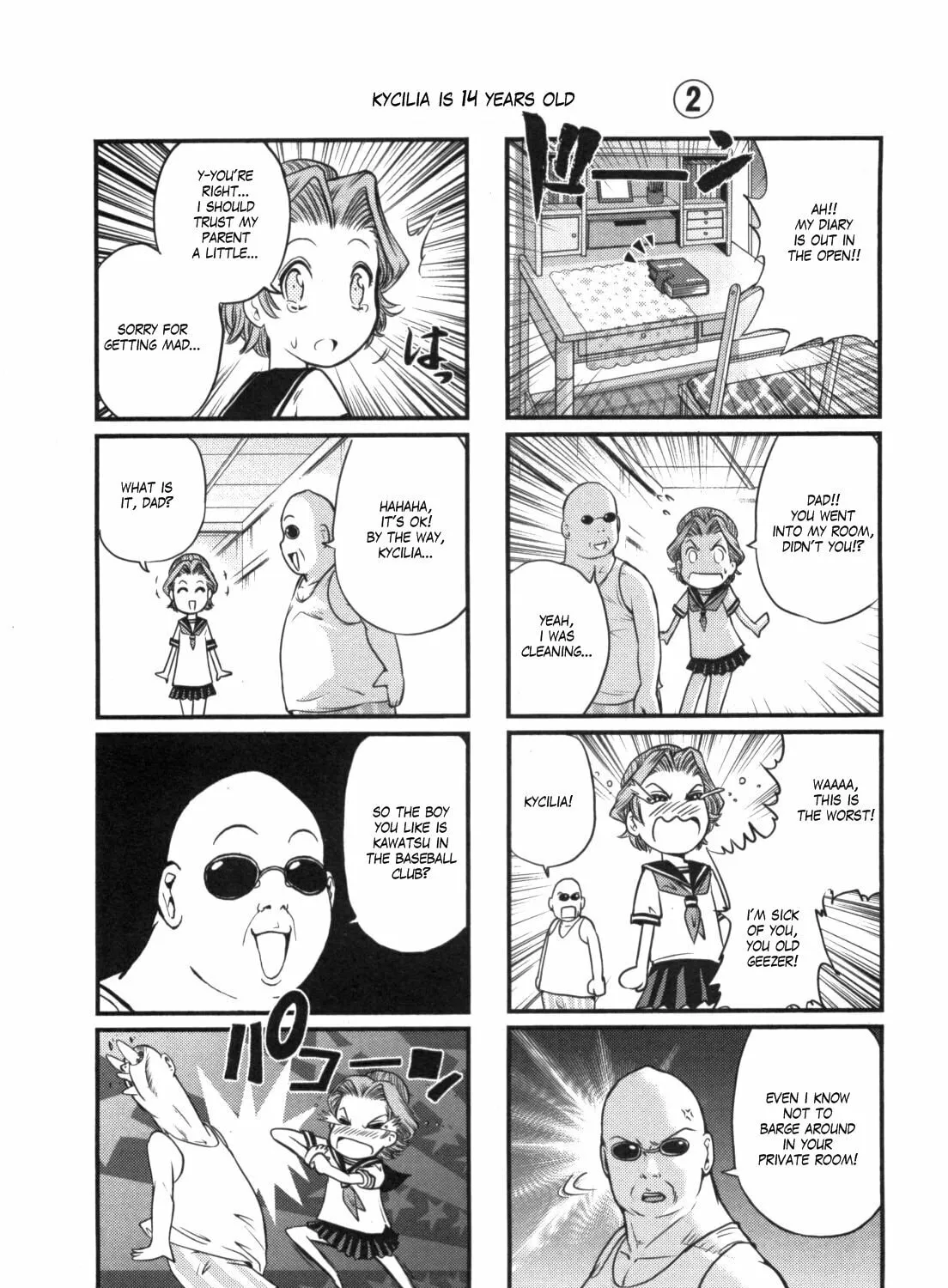 Mobile Suit Gundam-san Chapter 42 page 5 - 