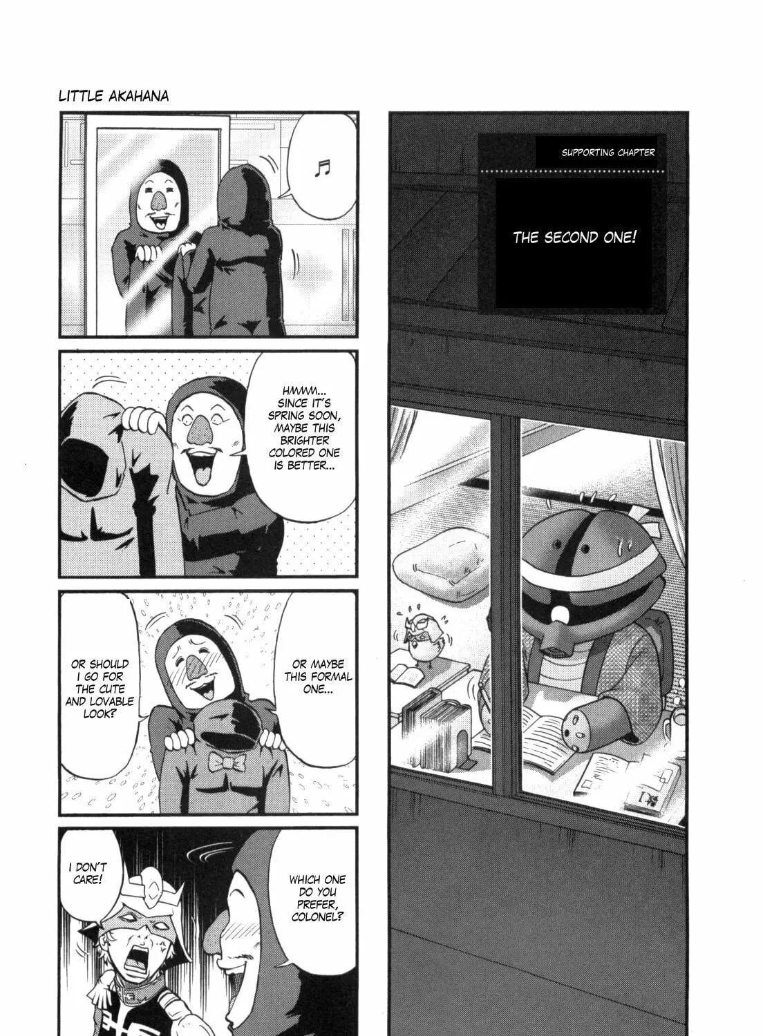 Mobile Suit Gundam-san Chapter 42 page 7 - 