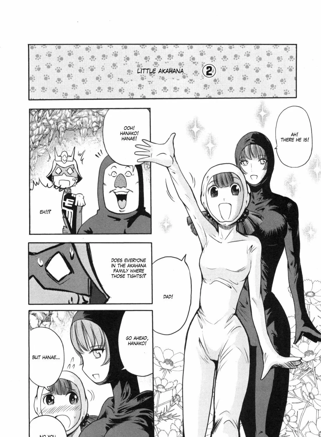 Mobile Suit Gundam-san Chapter 42 page 9 - 