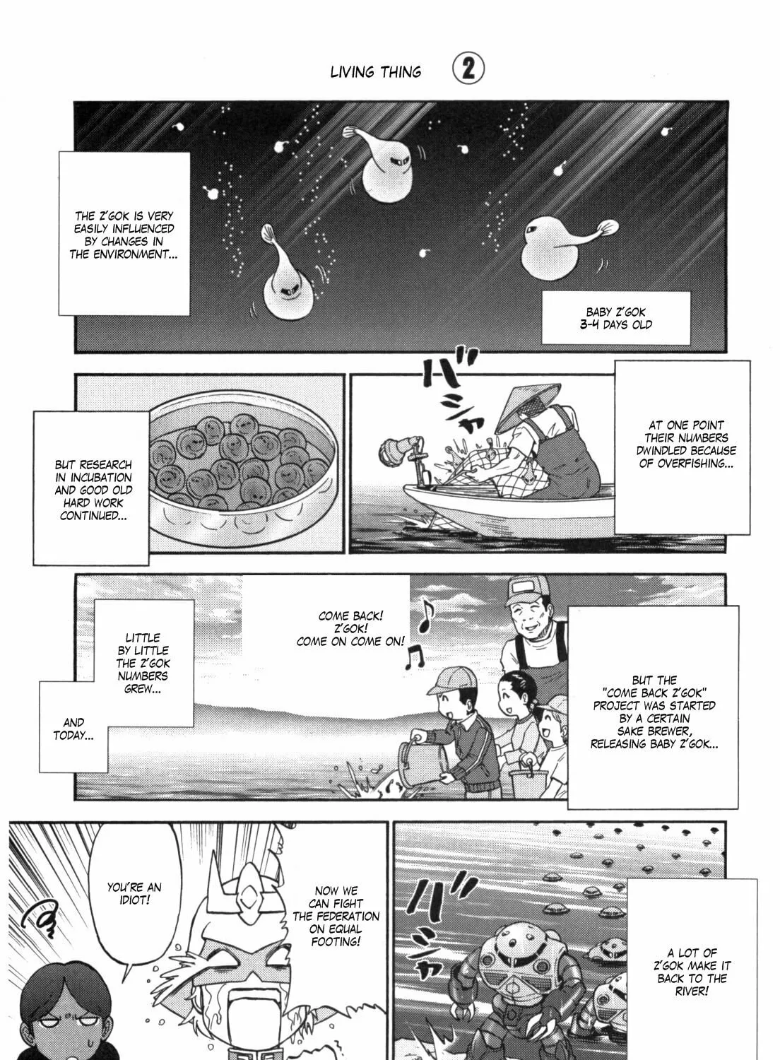 Mobile Suit Gundam-san Chapter 43 page 11 - 