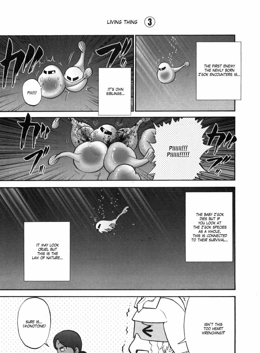 Mobile Suit Gundam-san Chapter 43 page 13 - 