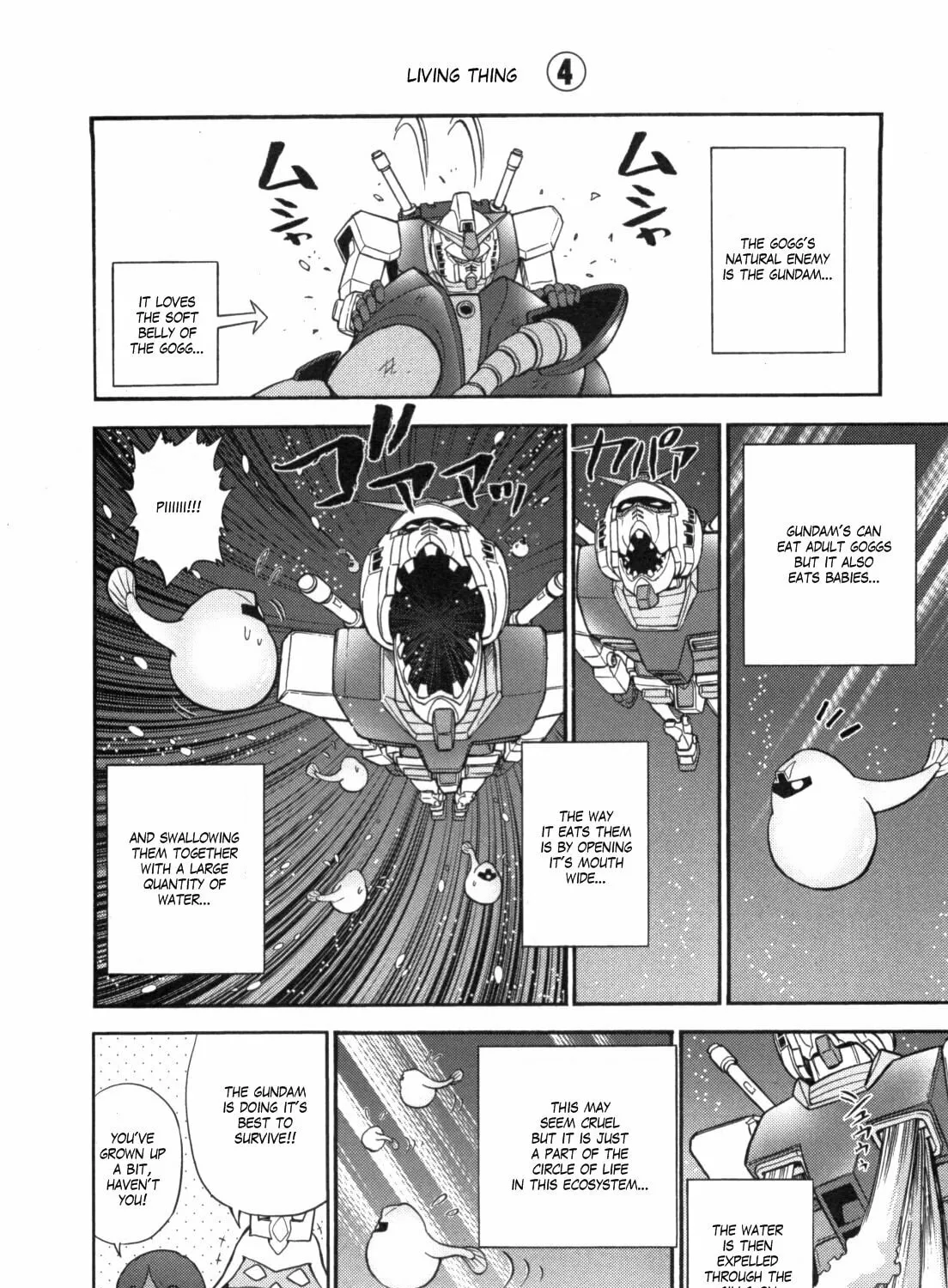 Mobile Suit Gundam-san Chapter 43 page 15 - 