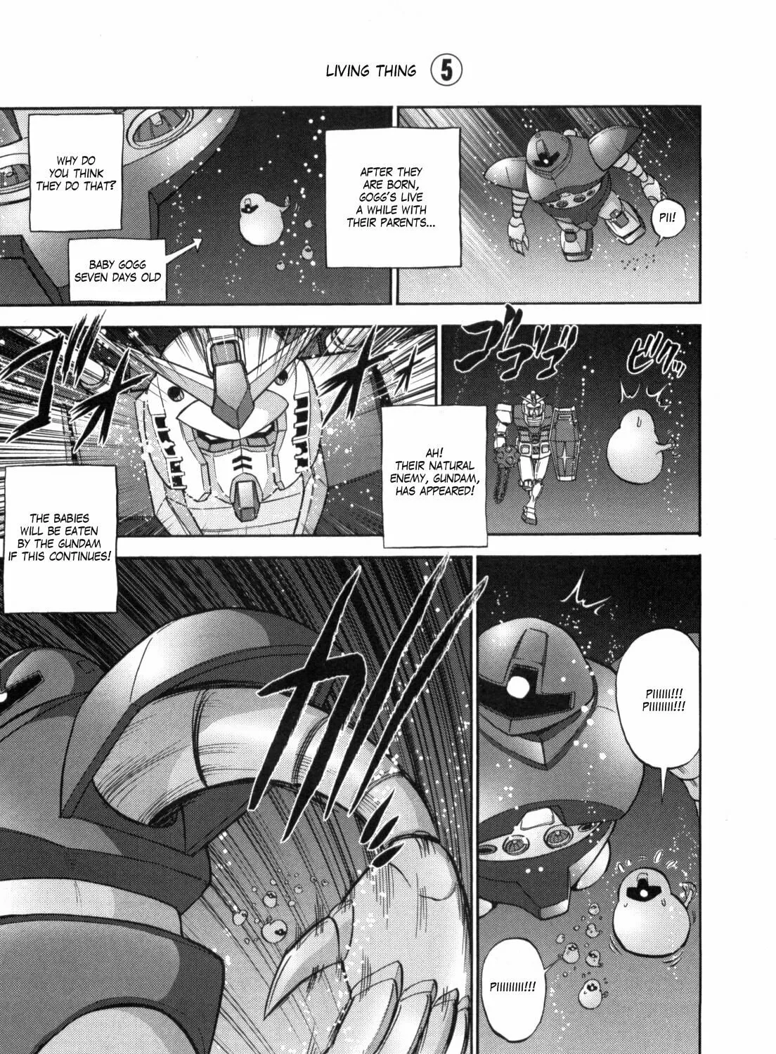Mobile Suit Gundam-san Chapter 43 page 17 - 