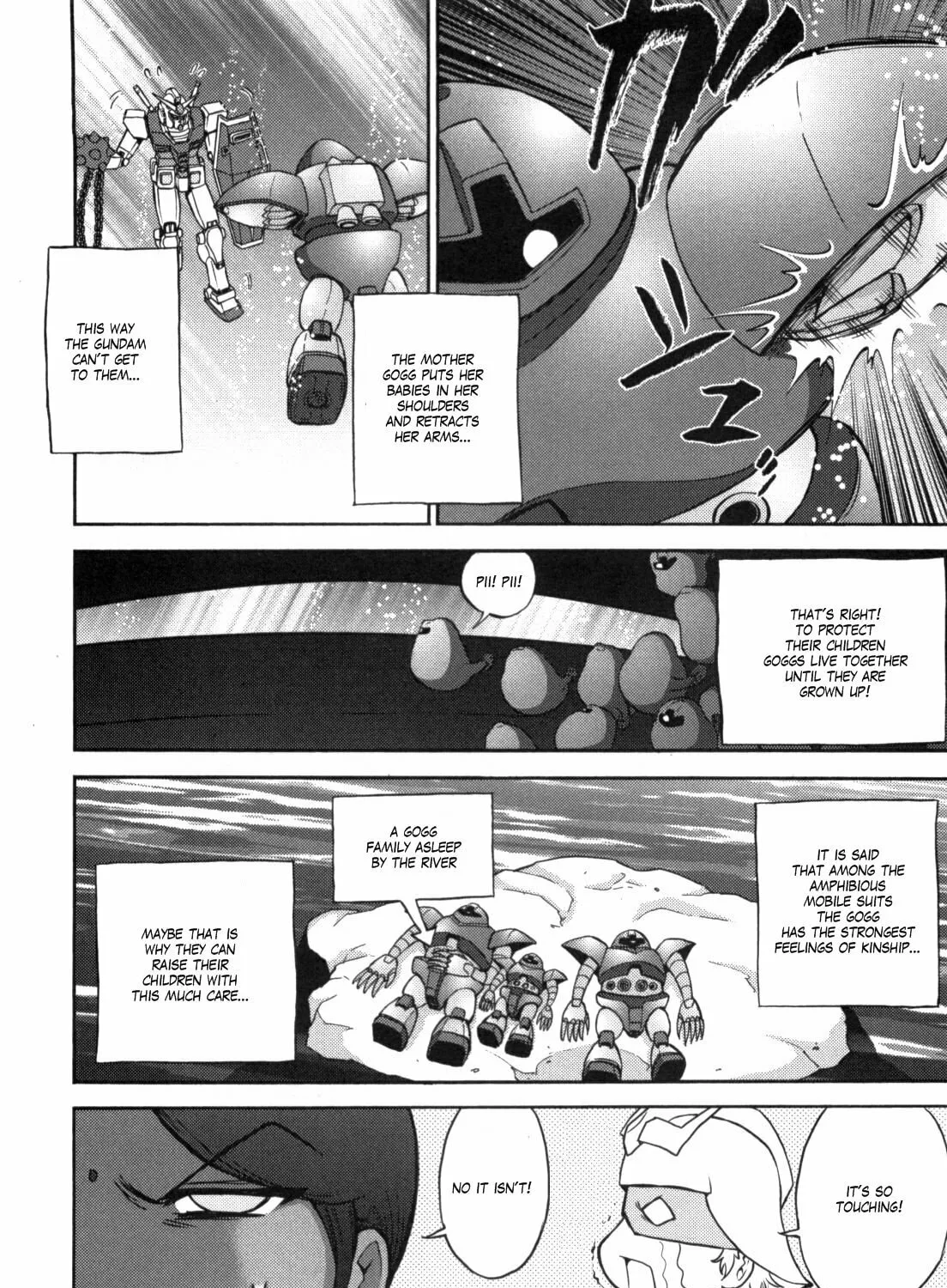 Mobile Suit Gundam-san Chapter 43 page 19 - 