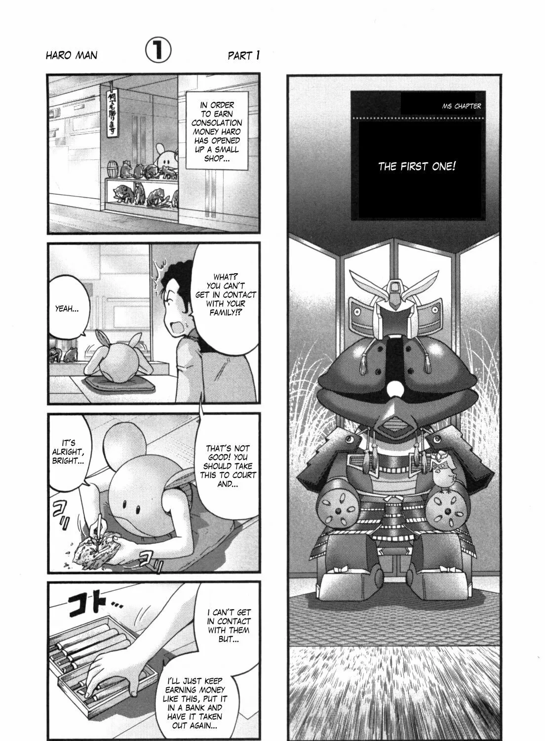 Mobile Suit Gundam-san Chapter 43 page 3 - 