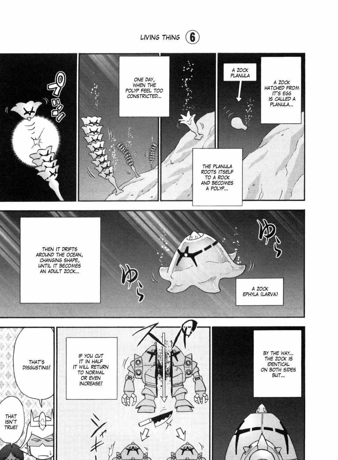 Mobile Suit Gundam-san Chapter 43 page 21 - 
