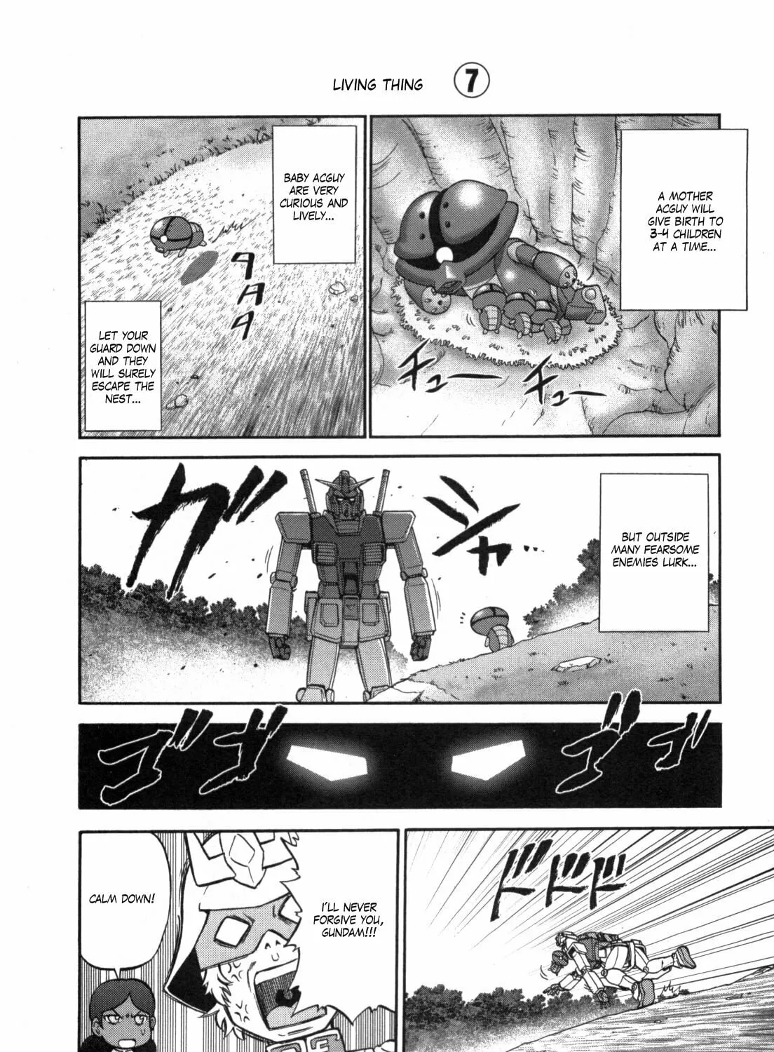 Mobile Suit Gundam-san Chapter 43 page 23 - 