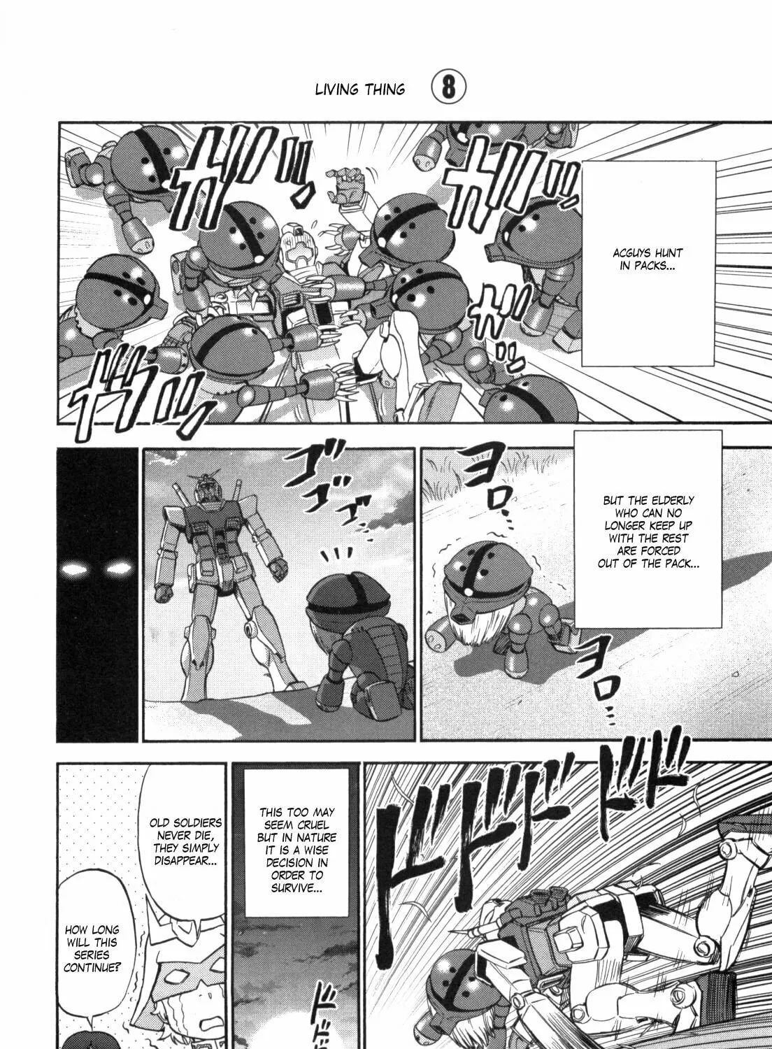 Mobile Suit Gundam-san Chapter 43 page 25 - 