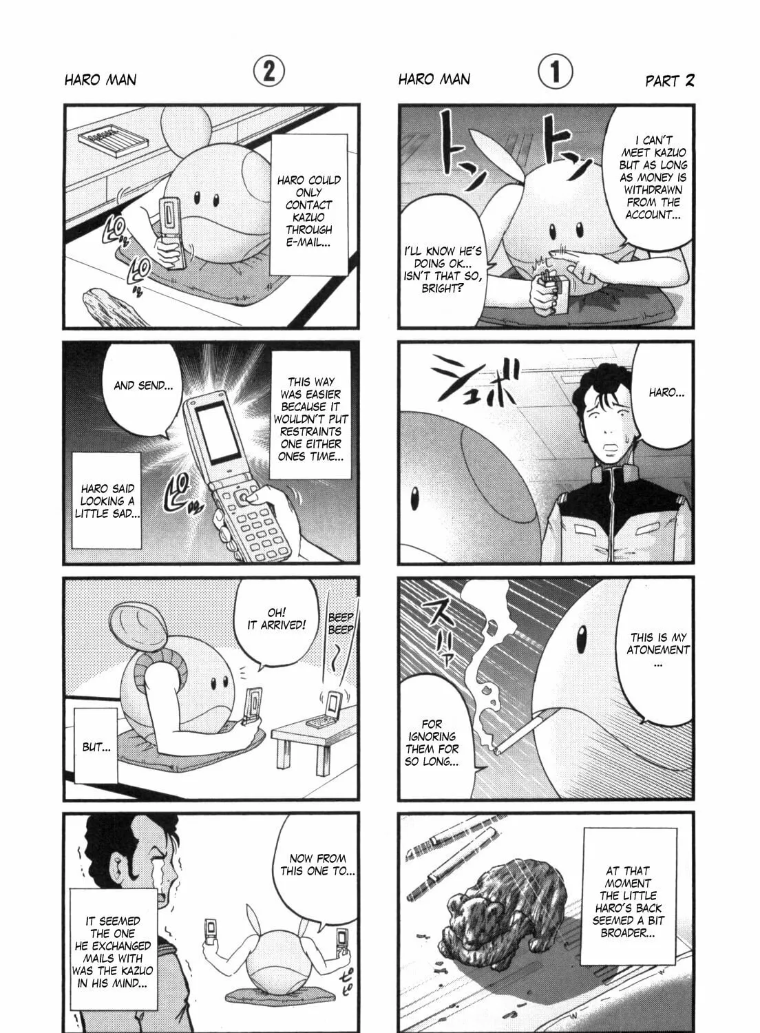 Mobile Suit Gundam-san Chapter 43 page 5 - 