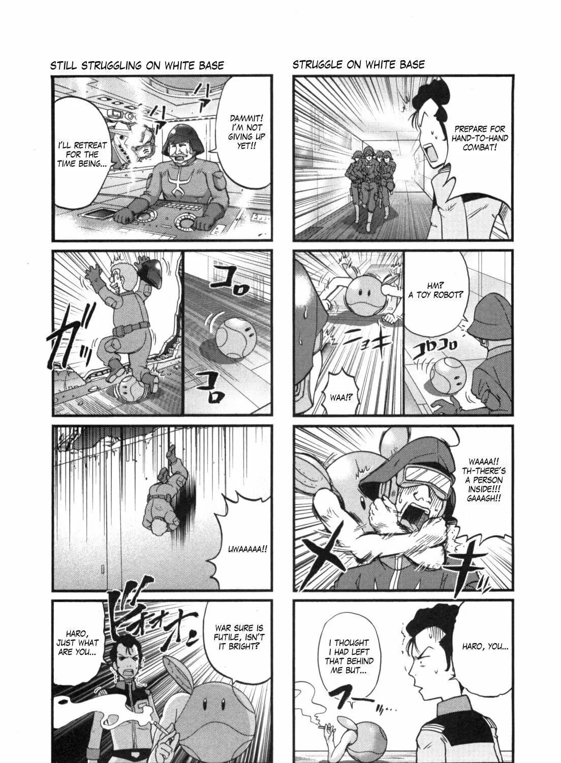 Mobile Suit Gundam-san Chapter 43 page 7 - 